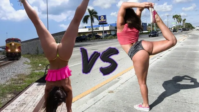 Battle Of The Big Ass GOATs: Abella Danger VS Kelsi Monroe