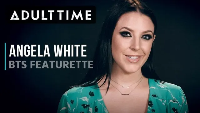 ADULT TIME Angela White BTS of PERSPECTIVE