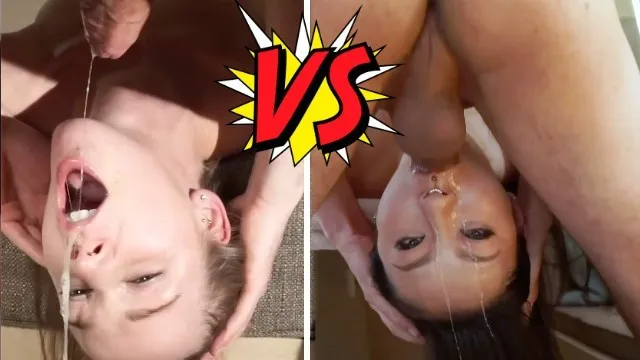RaelilBlack VS Alexis Crystal Who Can Take It Better? You Decide!