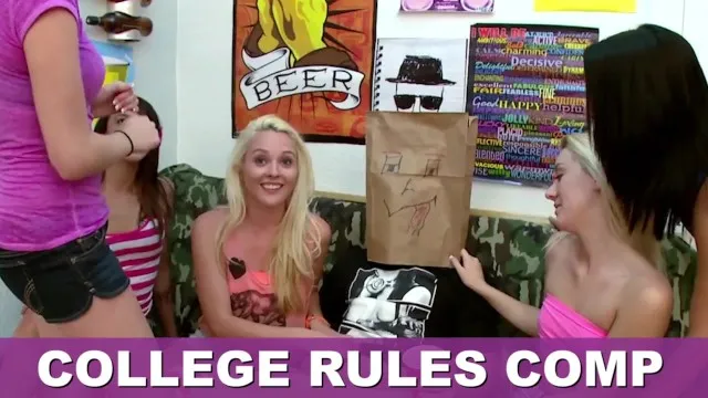 COLLEGE RULES Collection Of Teen Sluts Fucking Frat Boys In The Dorms