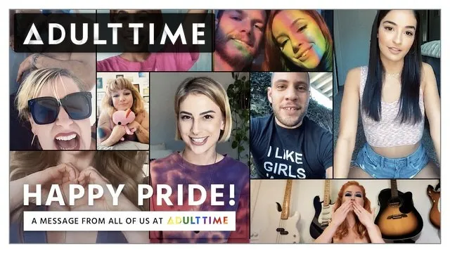 ADULT TIME Happy Pride!