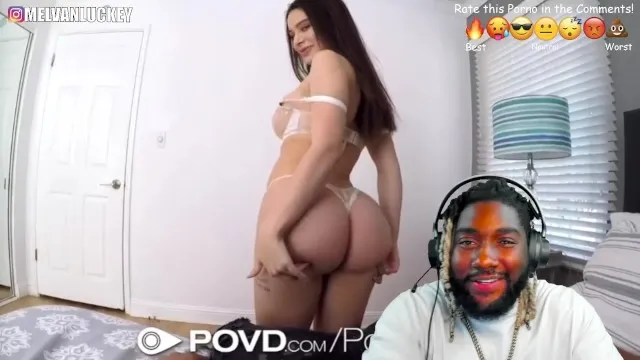 Melvan Reacts to POVD Next Level Message Fuck With Lana Rhoades