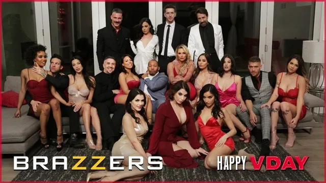 Brazzers An Unforgettable Wild Orgy With Industry's Top Talents All Together In One Scene