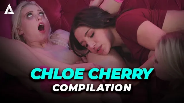 GIRLSWAY PETITE BLONDE CHLOE CHERRY COMPILATION! ANAL, FINGERING, SCISSORING, THREESOME, AND MORE!
